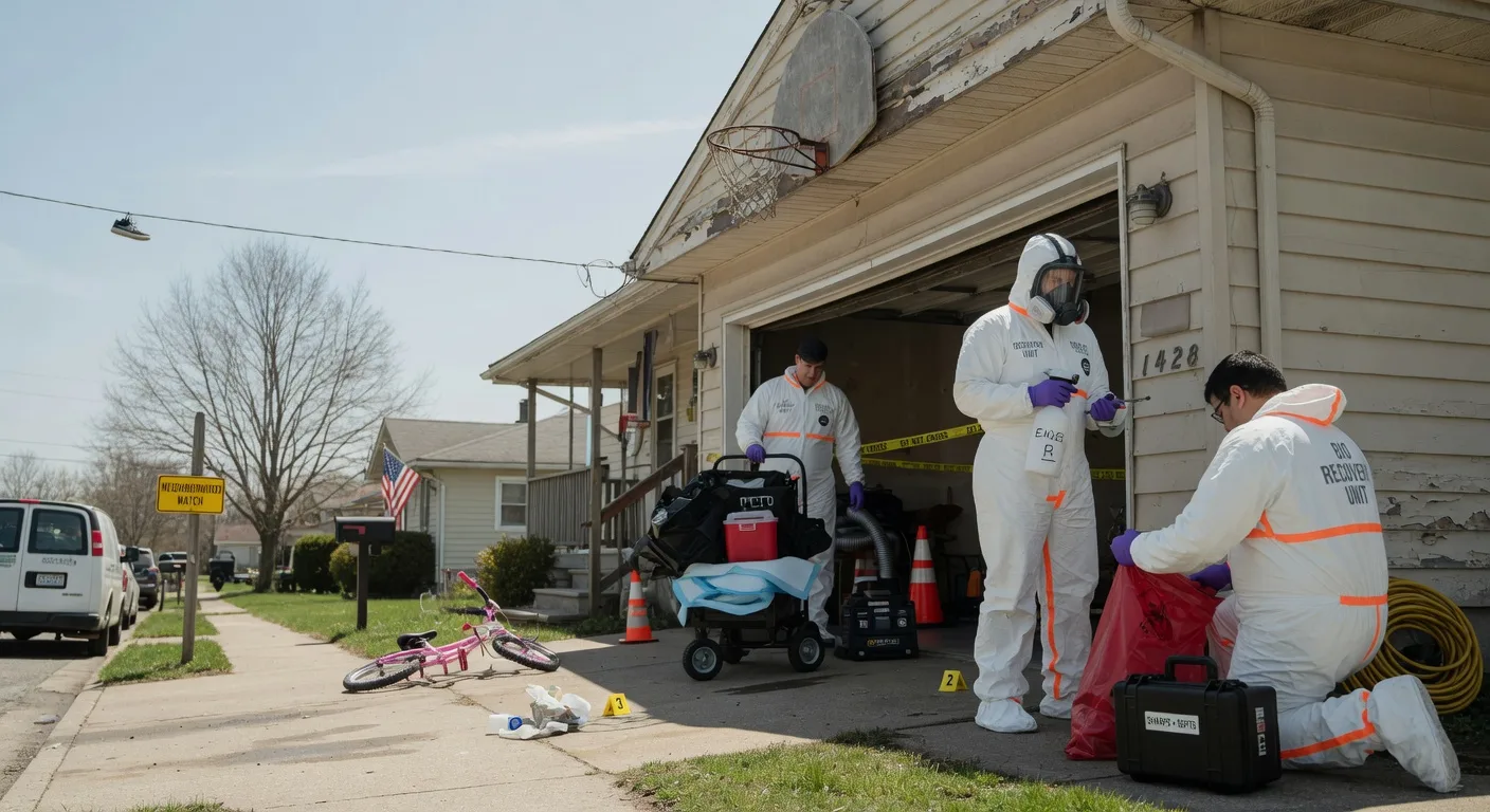 Biohazard Cleanup in Lizemores, WV near me